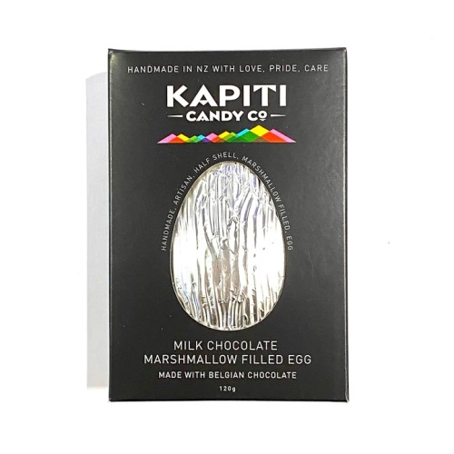 Kapiti Milk Choc Marshmallow Egg